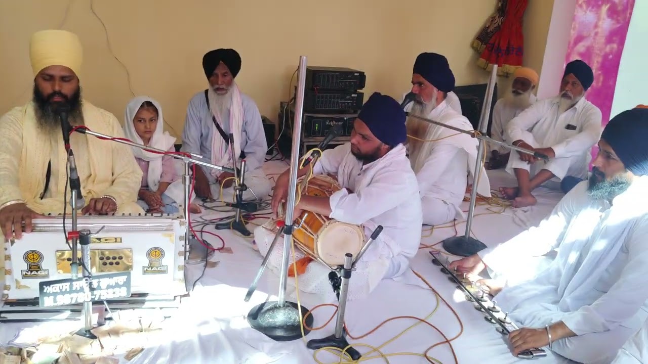 ਧਾਰਨਾ ਪਿਤਾ ਦਸਮੇਸ਼ ਦੀਆਂ ਖੁਸ਼ੀਆਂ ਦੇ ਲੈਣੀਆਂ 9592909713 ਬਾਬਾ ਸੰਤੋਖ ਸਿੰਘ ਜੀ