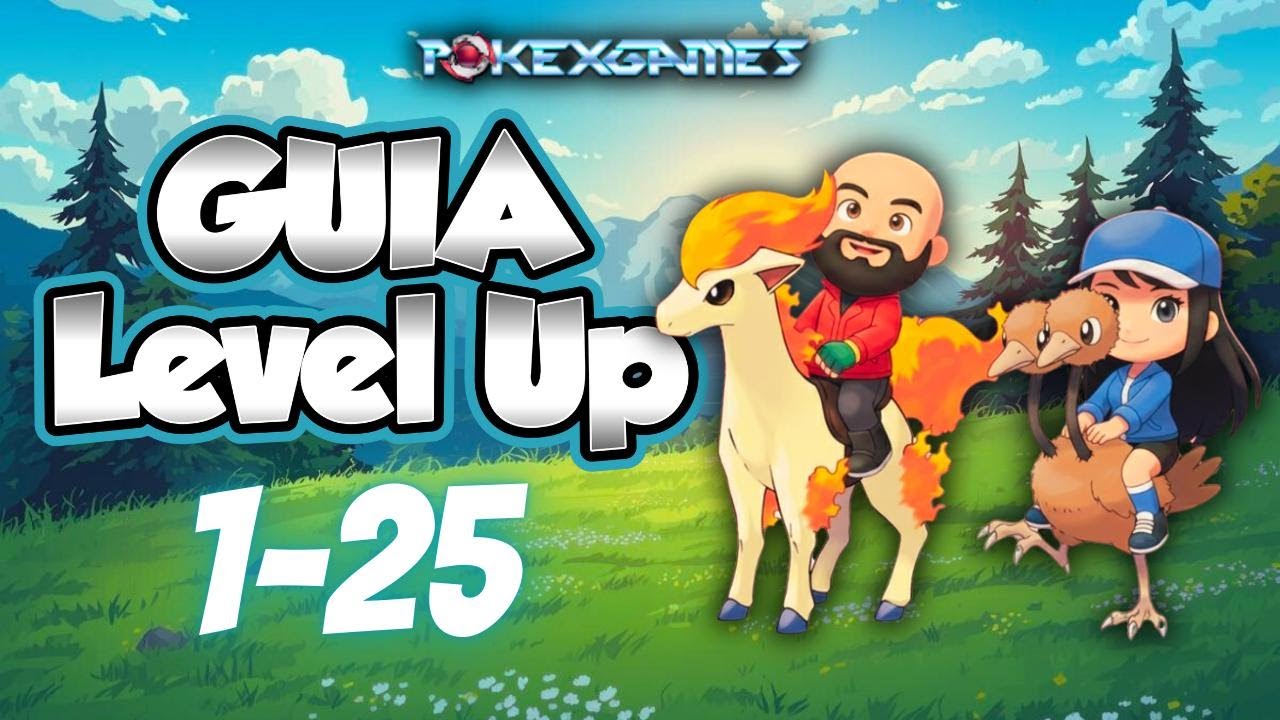 O MELHOR GUIA PARA INICIANTES NO PxG &ndash; Como Chegar ao N&iacute;vel 25 SEM ESTRESSE!