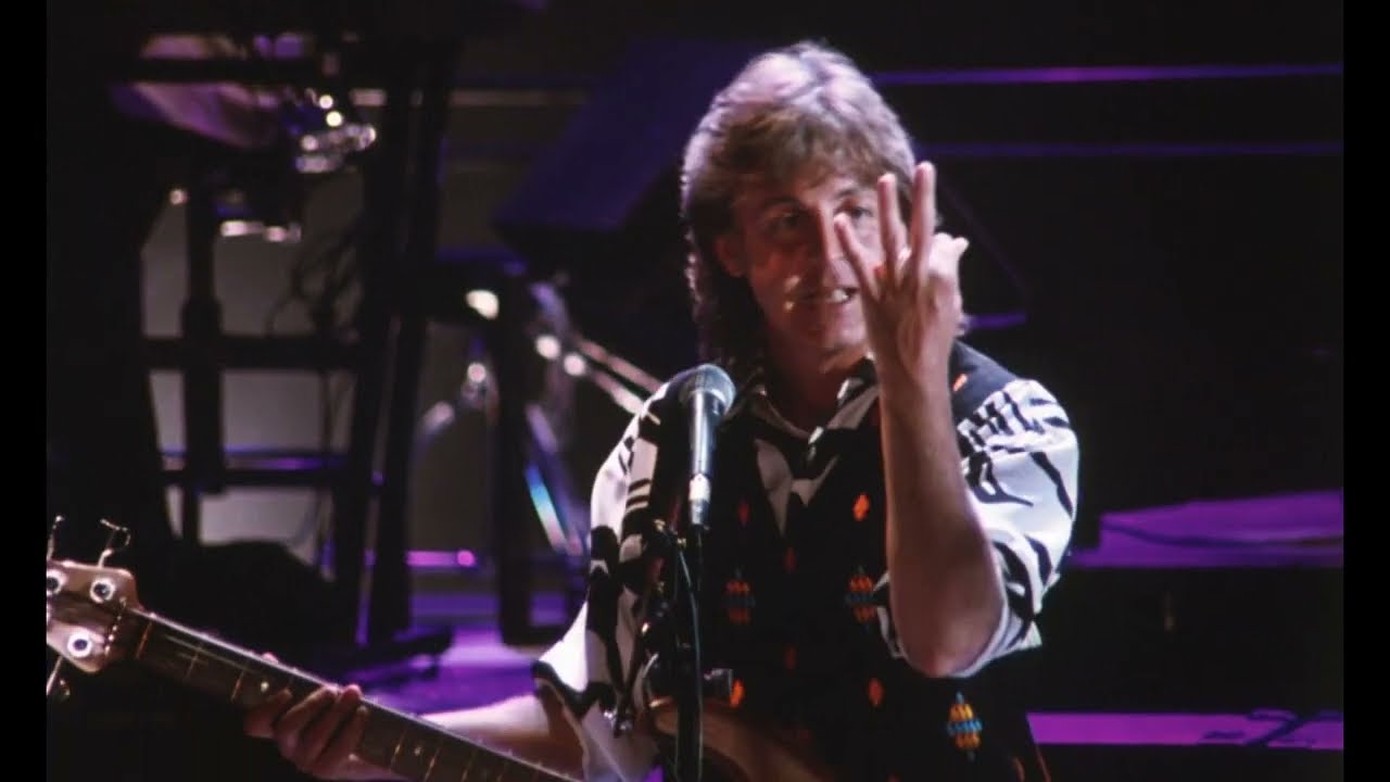 Paul McCartney - Rough Ride (