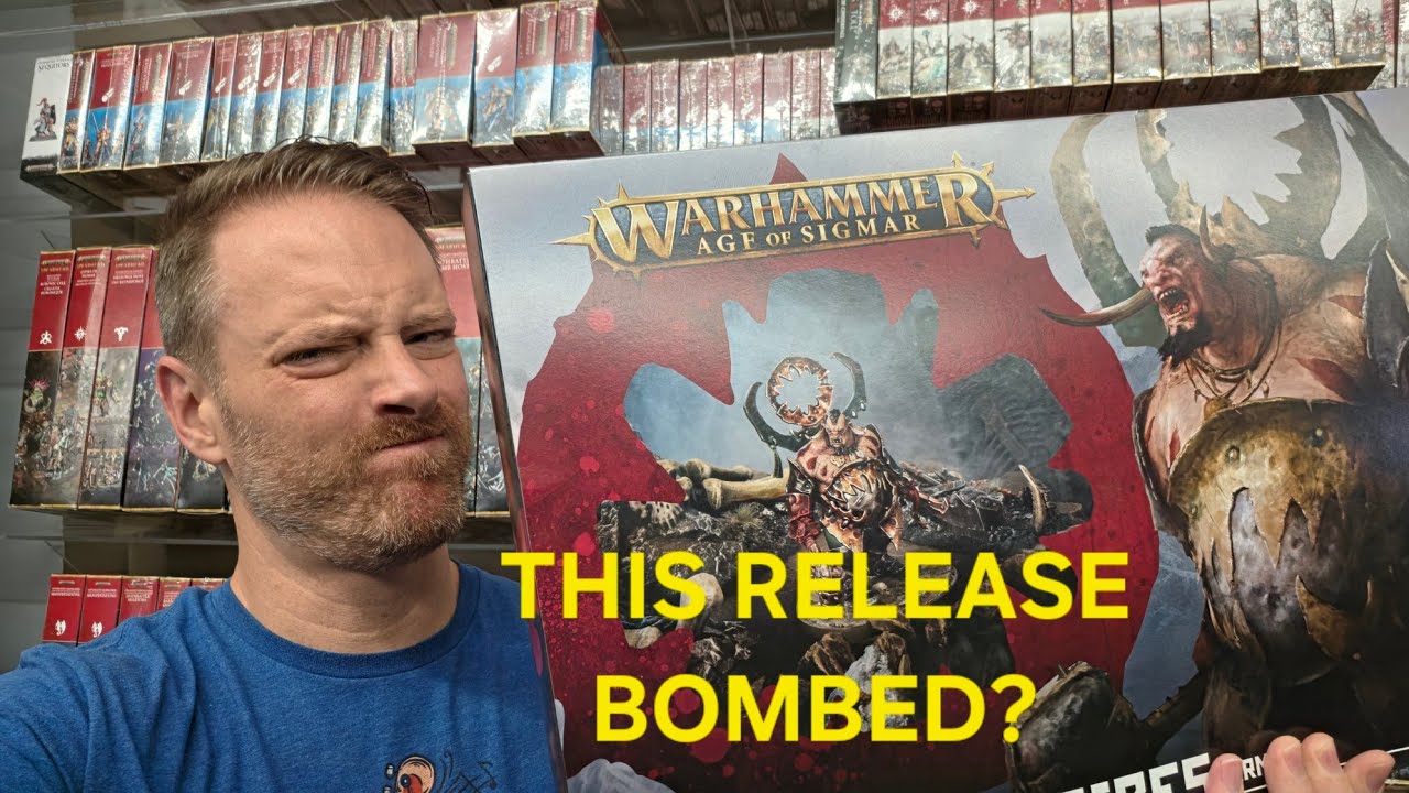 Warhammer Age of Sigmar ВСЁ ЕЩЁ В БЕДЕ...