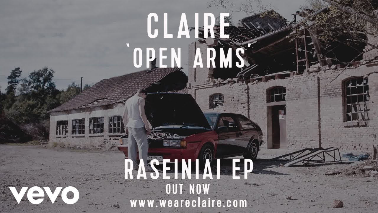 Claire - Open Arms