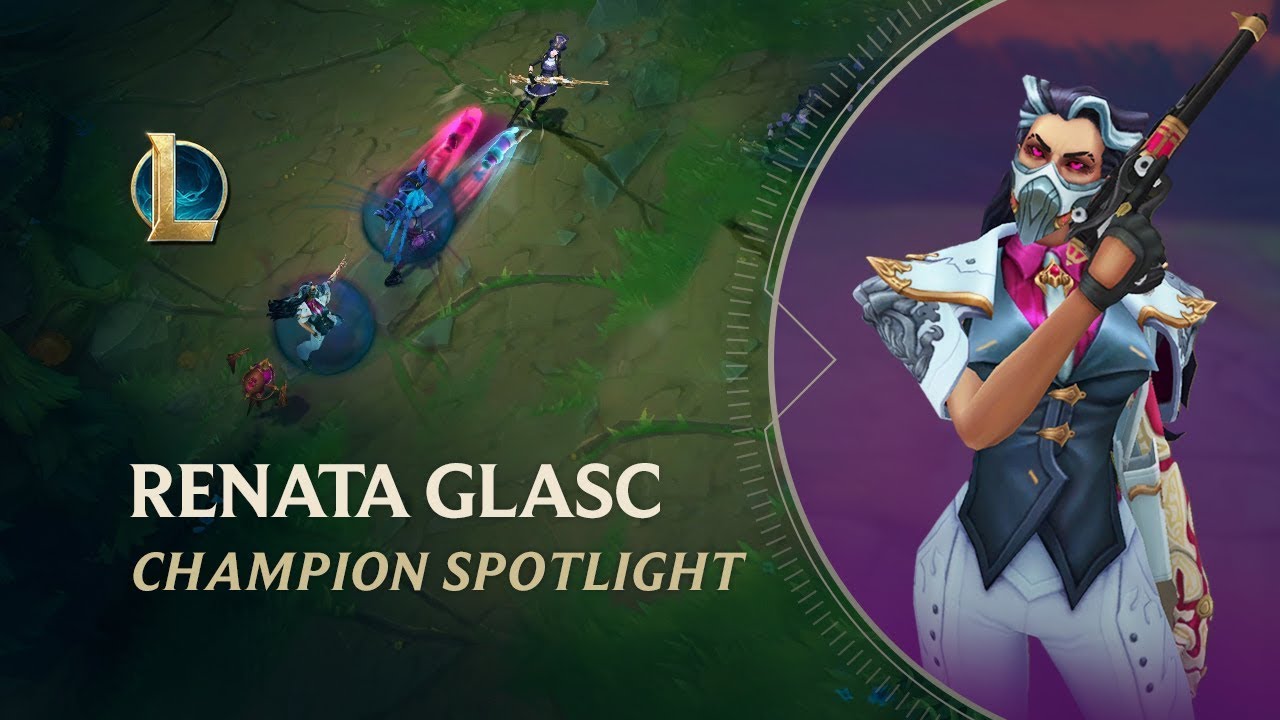 League of Legends | Renata Glasc Official Champion Spotlight Gameplay