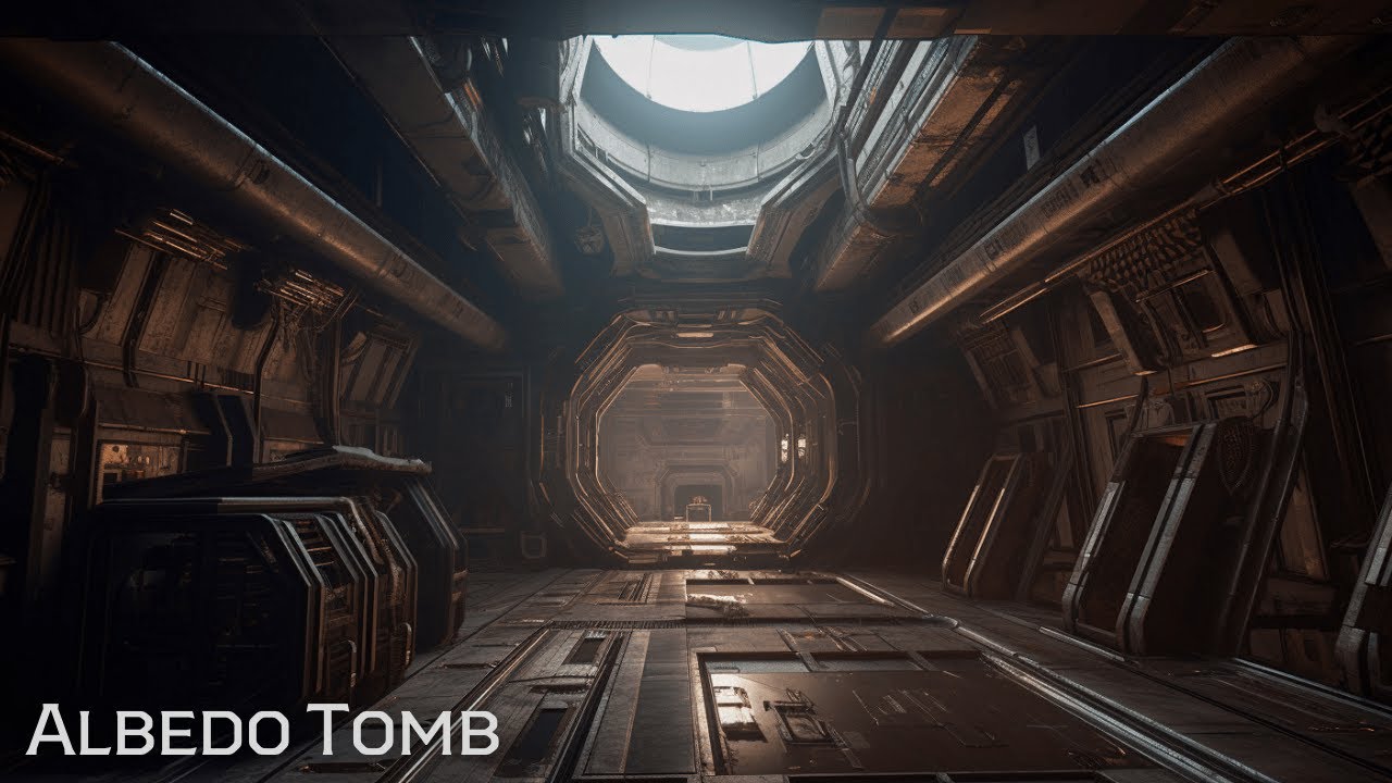 Albedo Tomb | Deep Atmospheric Dark Ambient | Drone | Haunted Generation Ship
