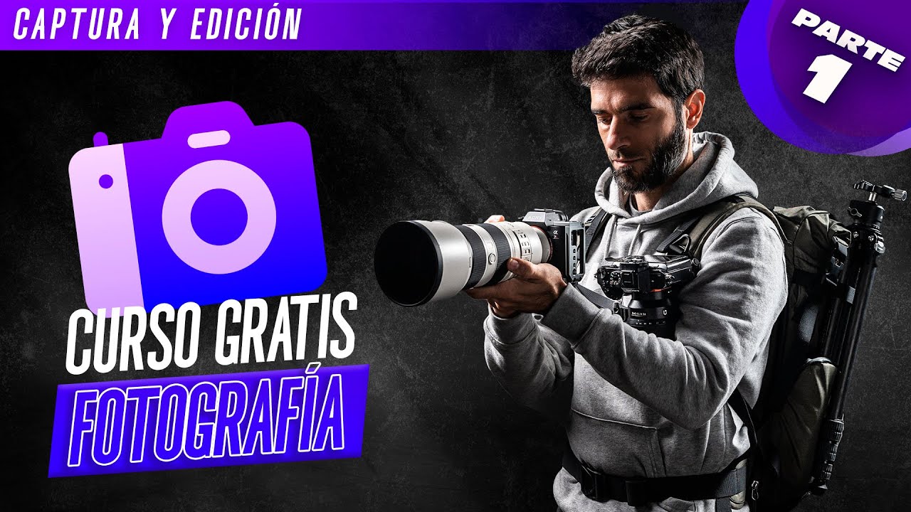 CURSO GRATIS de iniciaci&oacute;n a la FOTOGRAF&Iacute;A | Parte 1