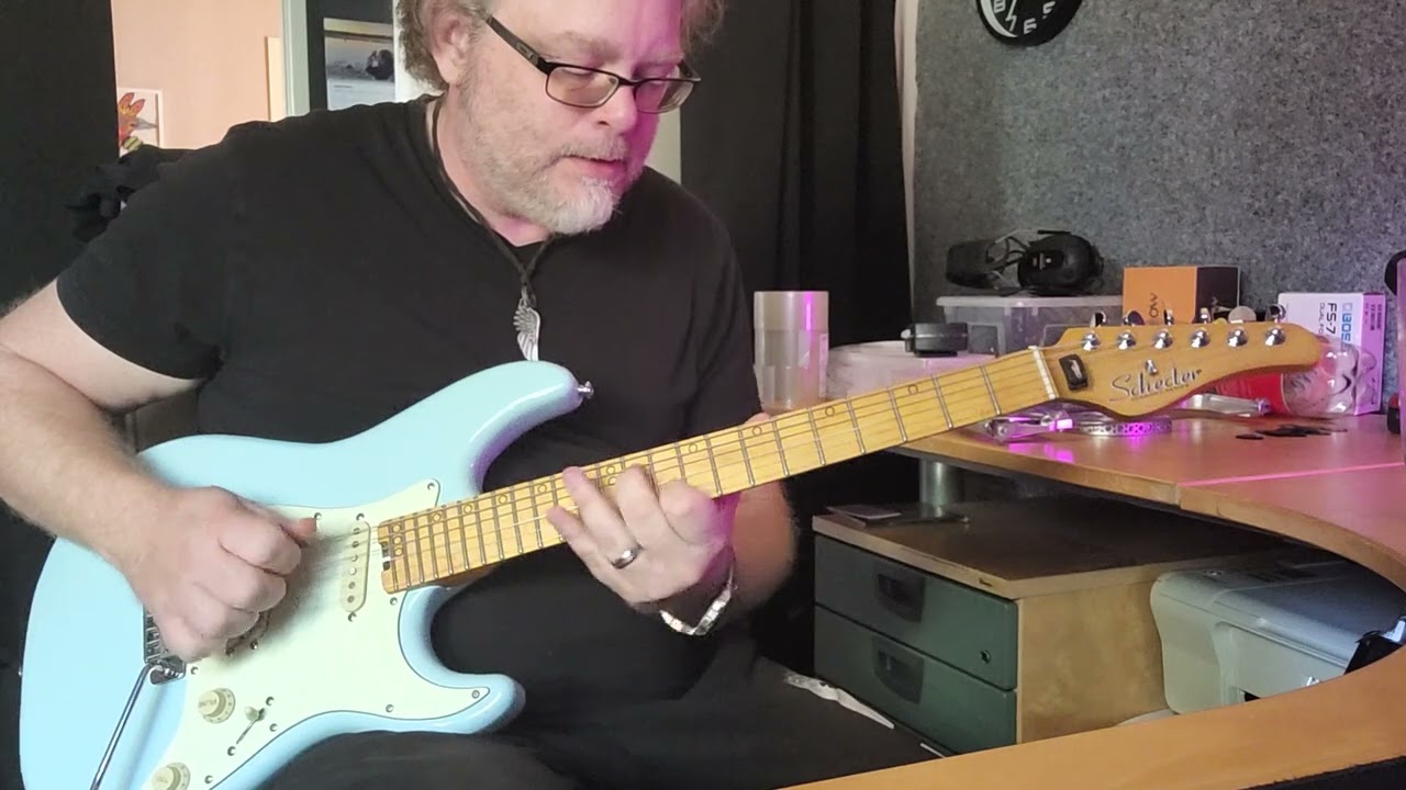 Первое испытание Schecter MV6 #schecterjapan #schecterguitars #schecterguitar