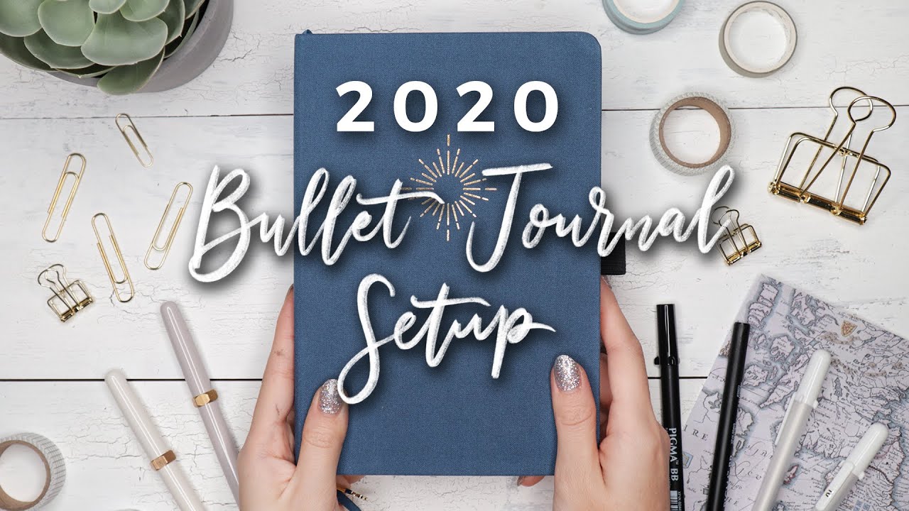 My 2020 Bullet Journal Setup