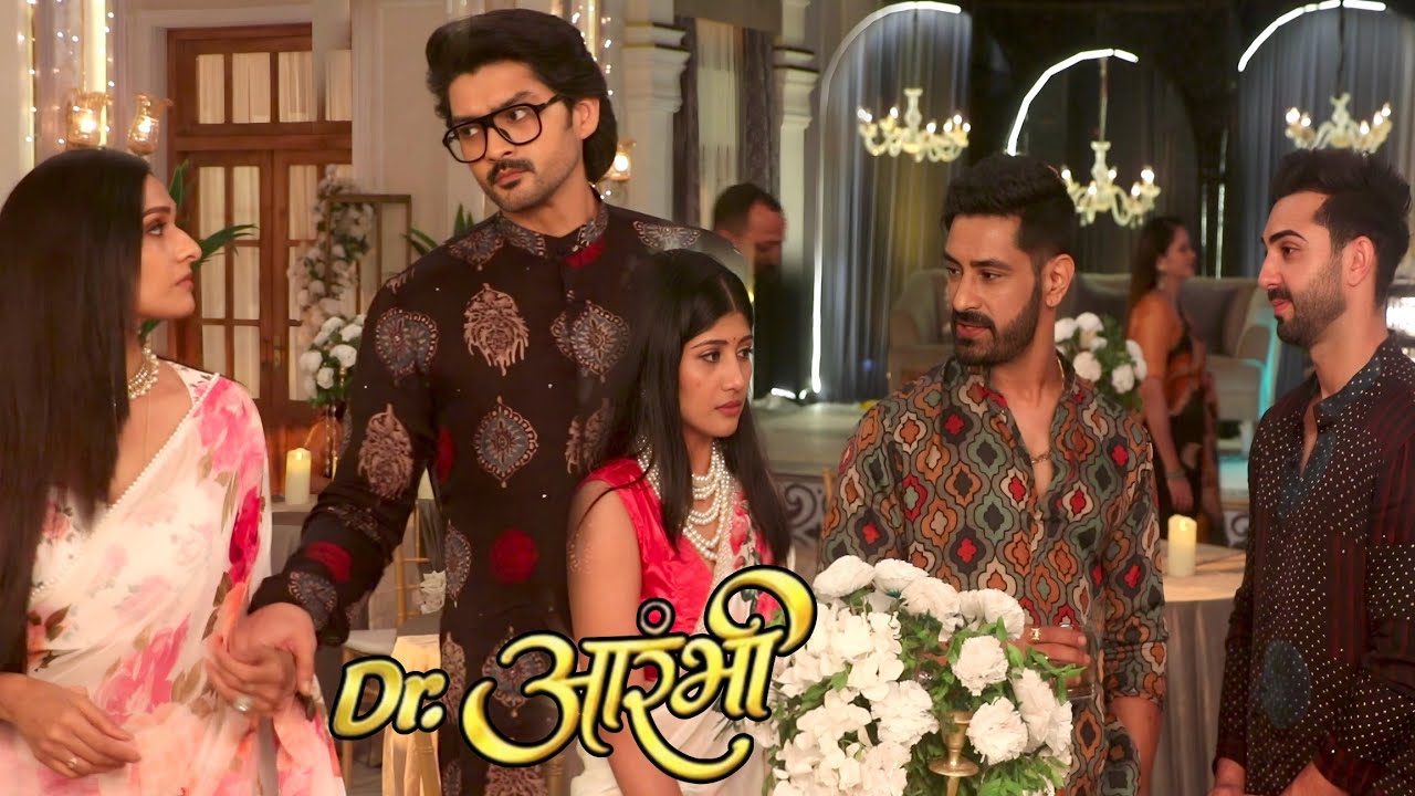 Dr Aarambhi : Colour TV Manmeet Raj Ke Sath Karegi Dance Aarambhi Ne Support On Location 