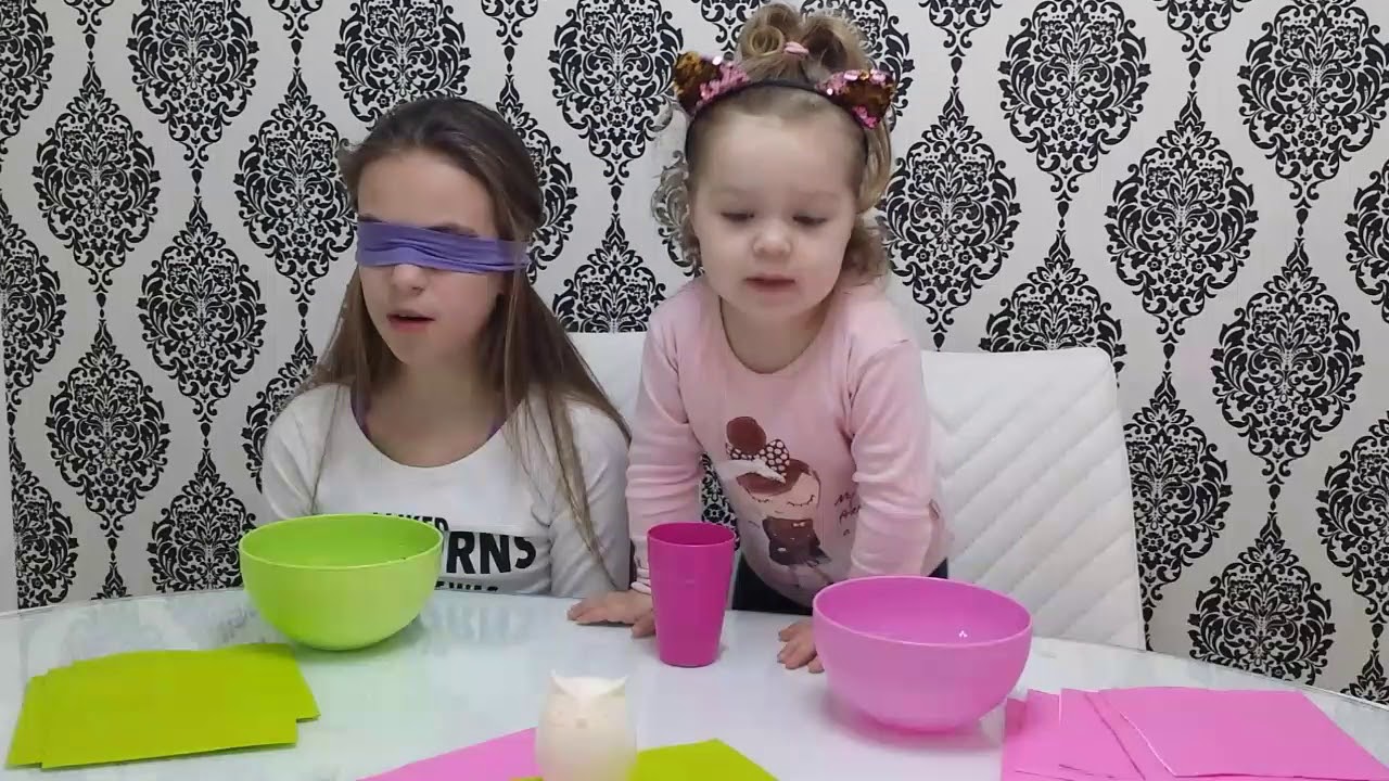 CHALLENGE * Pogodi sta jedes! Guess what you eat!