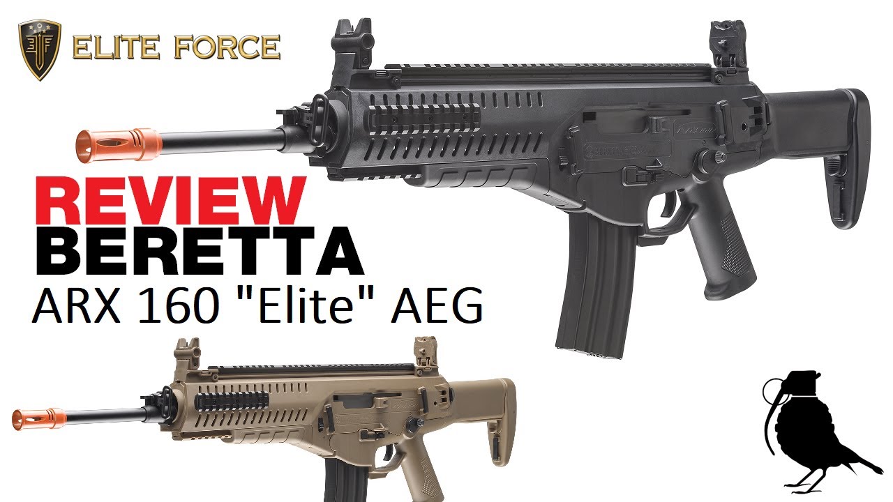Beretta ARX 160 Elite AIRSOFT - REVIEW