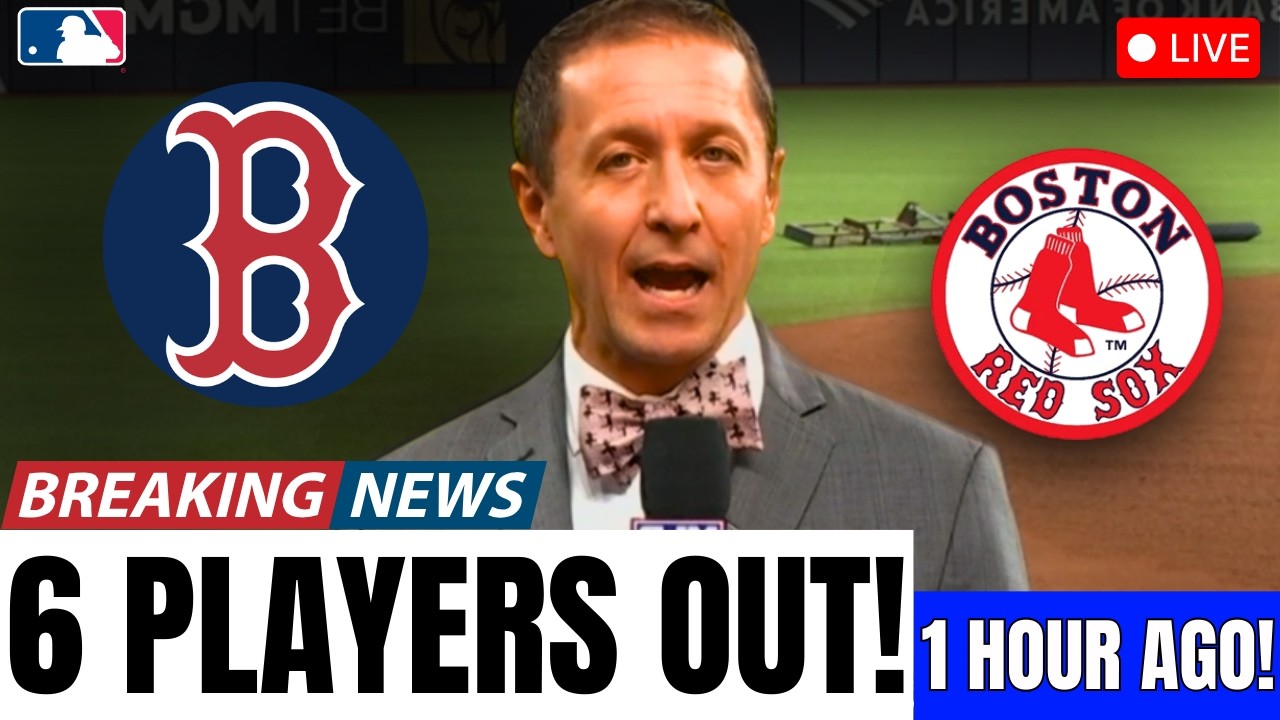 JUST ANNOUNCED! RED SOX OFFICIALLY SEND MULTIPLE PLAYERS OUT! SEE WHO THEY ARE! RED SOX NEWS