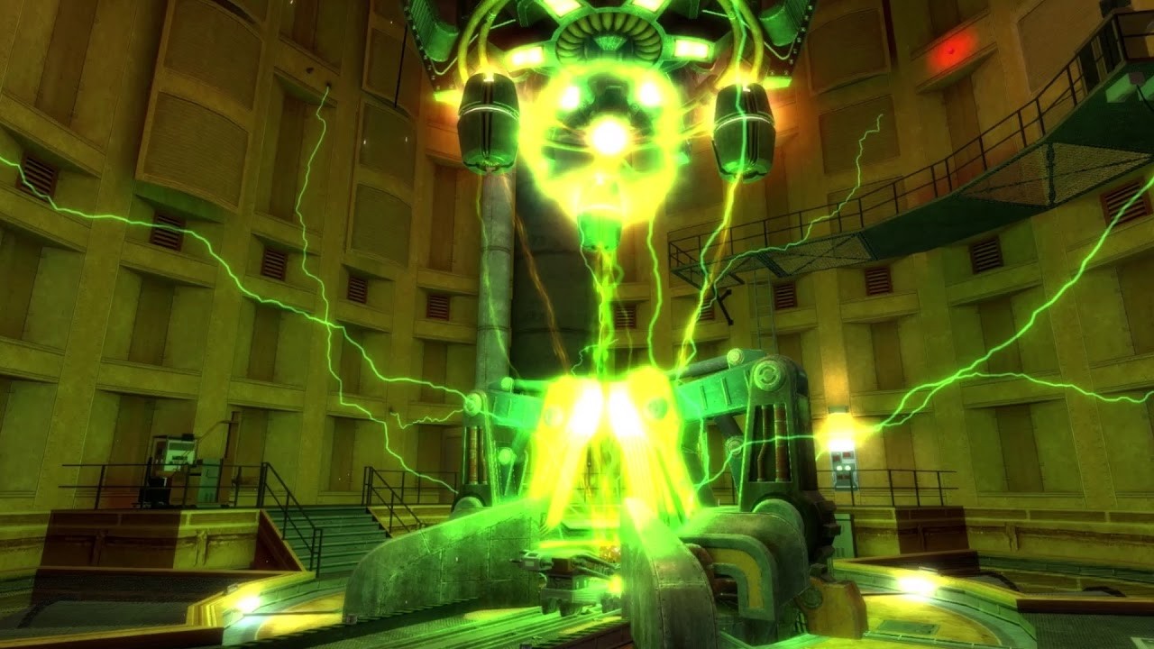 НЕУДАЧНЫЙ ЭКСПЕРИМЕНТ Black Mesa #1