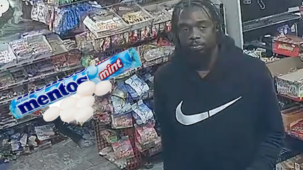 Unmasking the Mentos Shoplifter @Gas Station Encounters