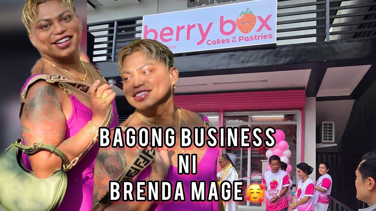 BAGONG BLESSING PARA KAY MADAM @BrendaMageOfficial | NEW BUSINESS PROMOTE🥰