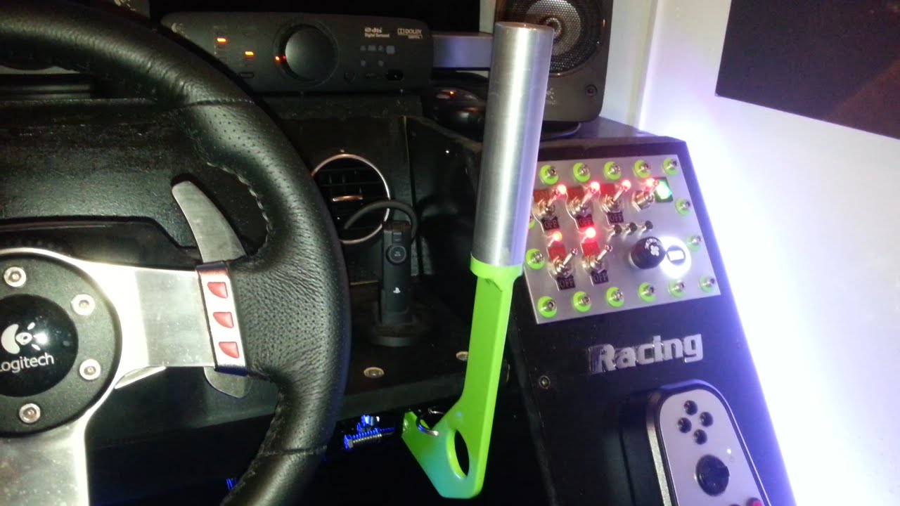 DIY Drift Handbrake Sim Racing