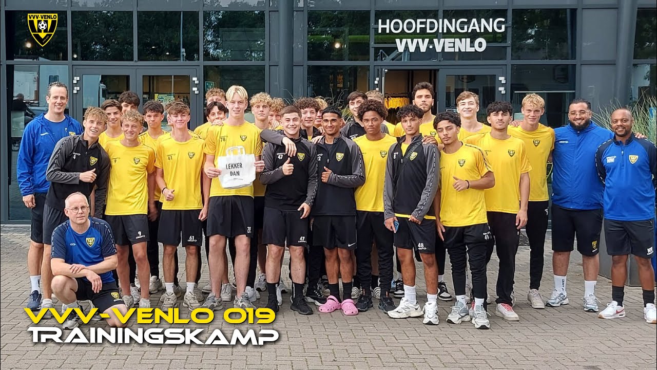 Trainingskamp VVV-Venlo O19