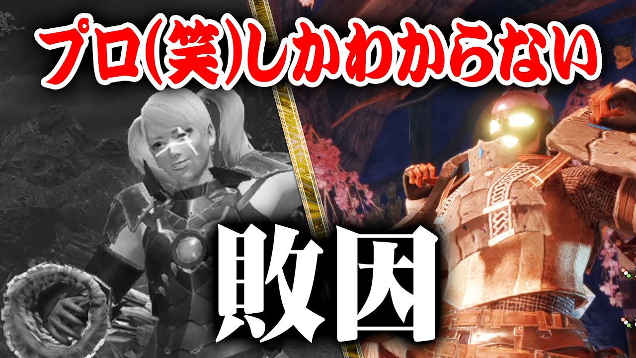 【MHRise】プロハンターにしかわからない大切な事。ヤツカダキ,ティガレックス討伐編【モンハンライズ】