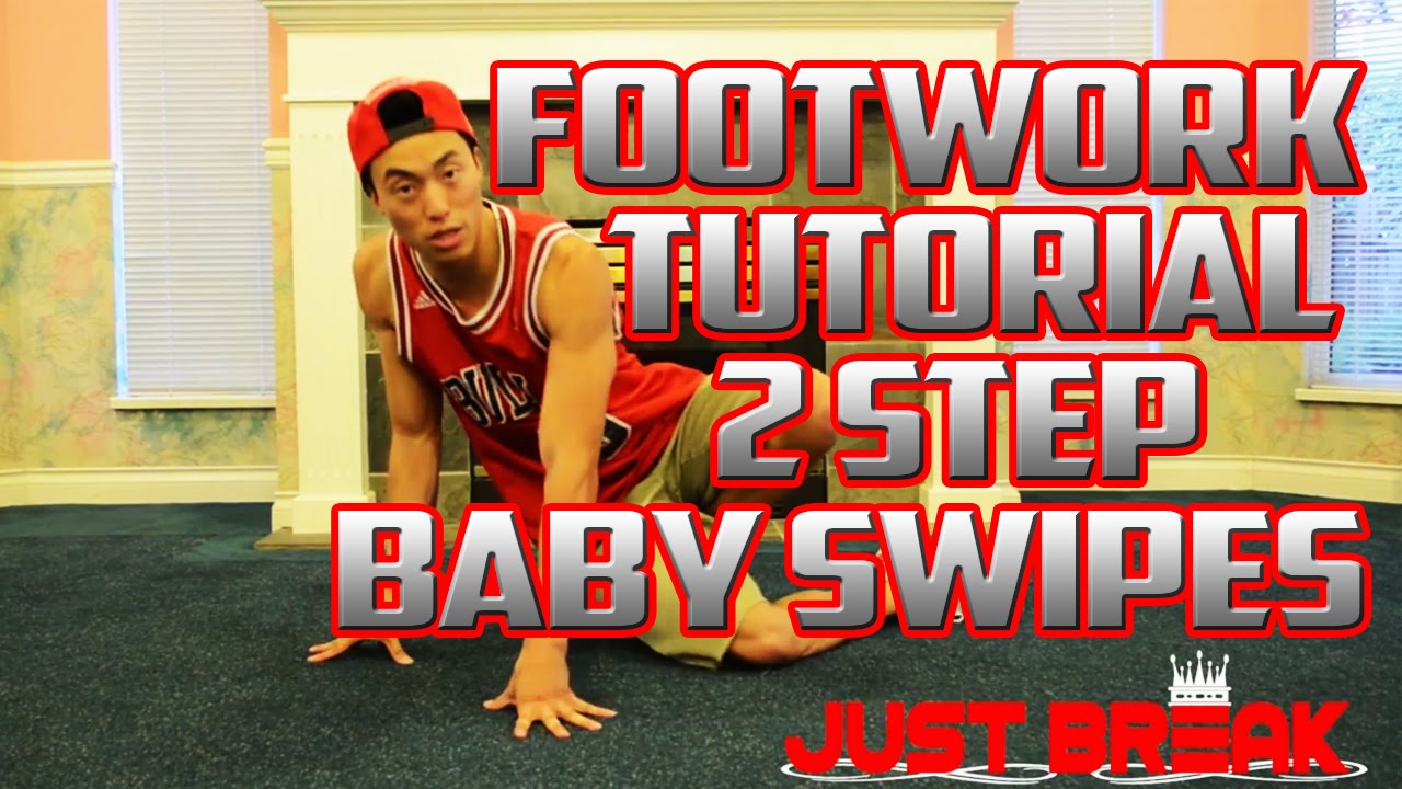 How to Break Dance | Footwork Foundation | 2 Step (Baby Swipes)