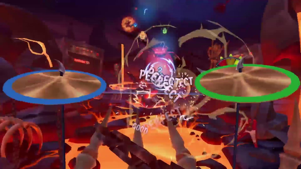 Drums rock PsVR2