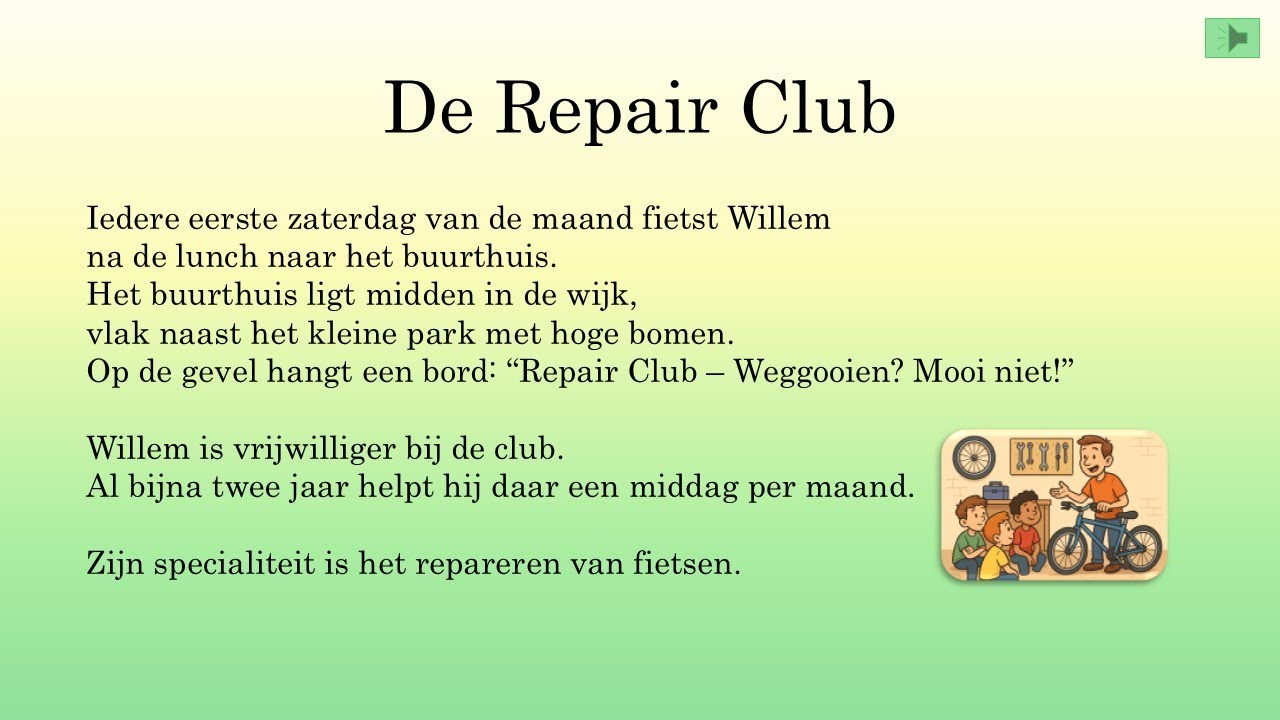 De Repair Club