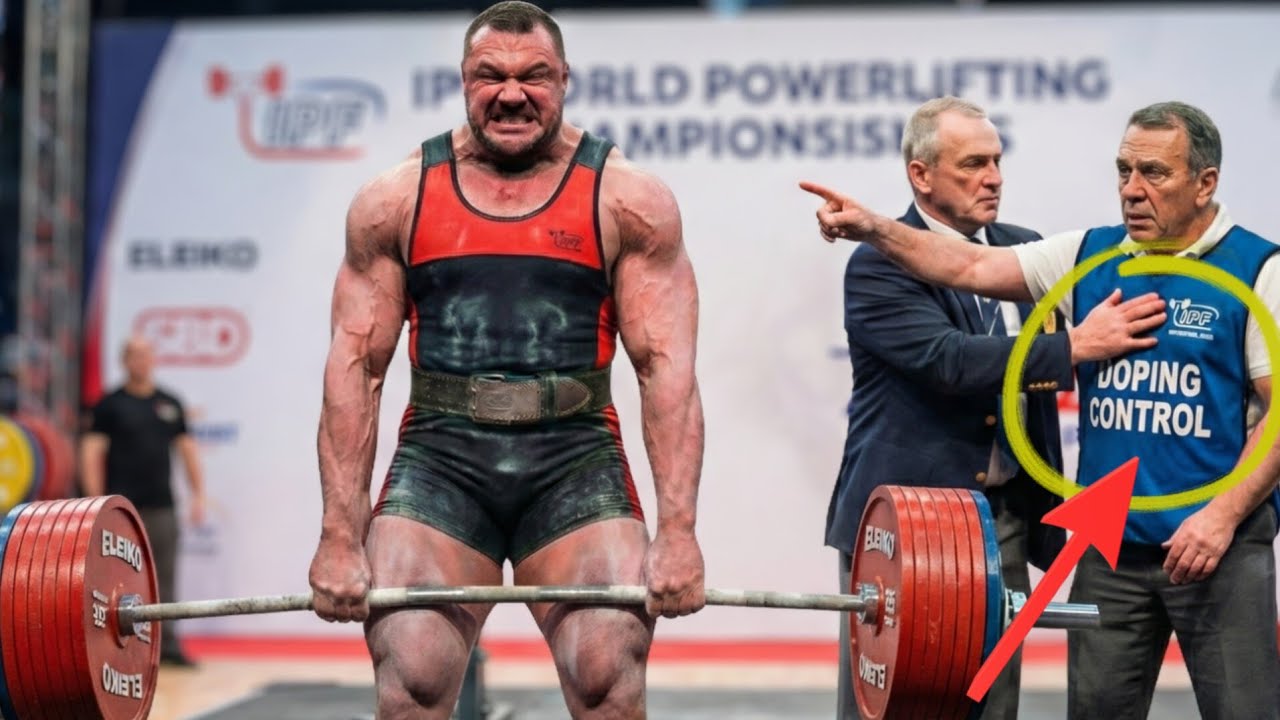 La Gran FARSA del POWERLIFTING: DOPAJE, PODER y MENTIRAS