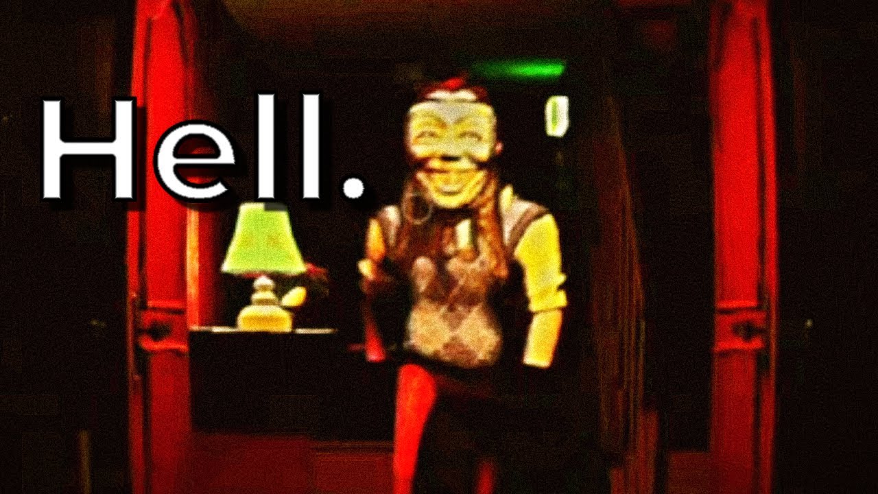 They Made Hello Neighbor Into An Analog Horror Game...