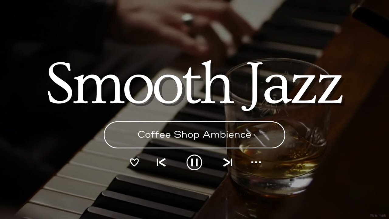 Golden Morning Jazz Piano 🌅 Smooth Bossa Nova Café Music for Study, Work & Focus
