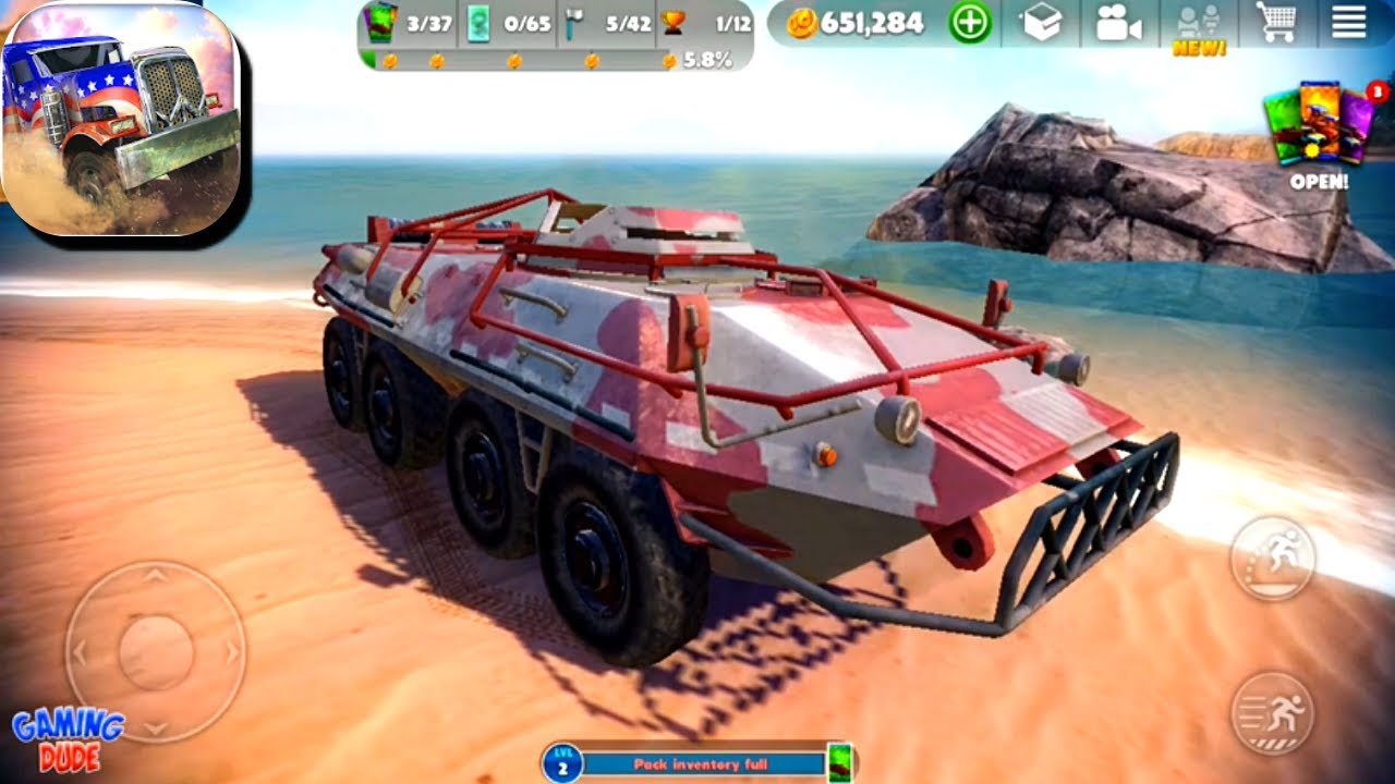Off The Road - OTR Open World Driving Update - New Amphibious APC Vehicle | Android Gameplay HD
