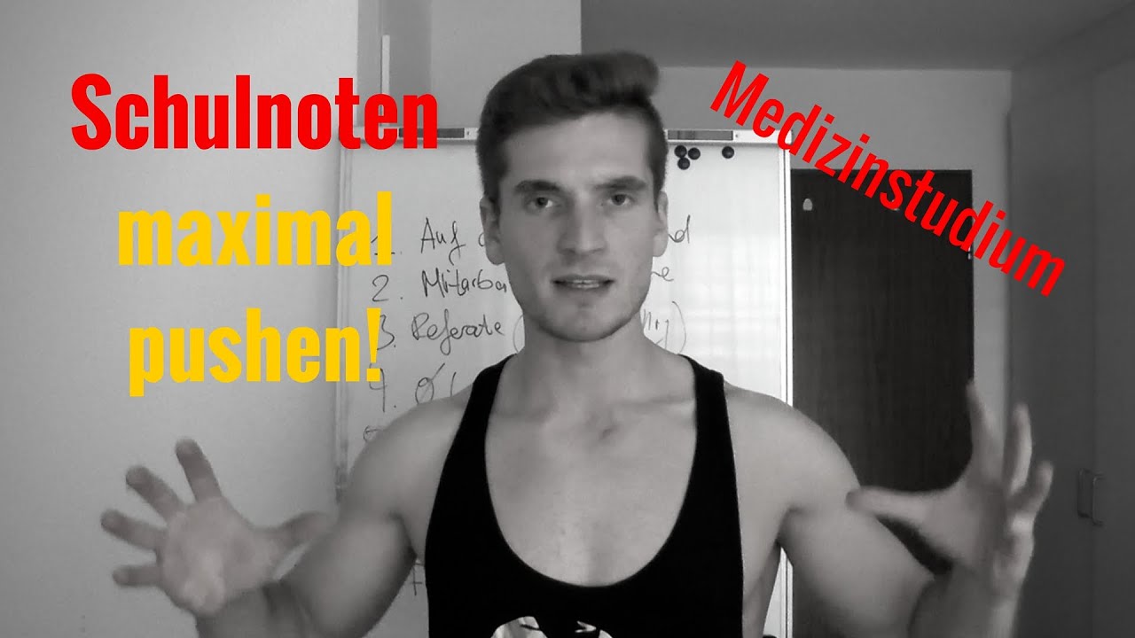 Schulnoten maximal verbessern -  8 Tricks! (NC f&uuml;rs Medizinstudium erreichen)