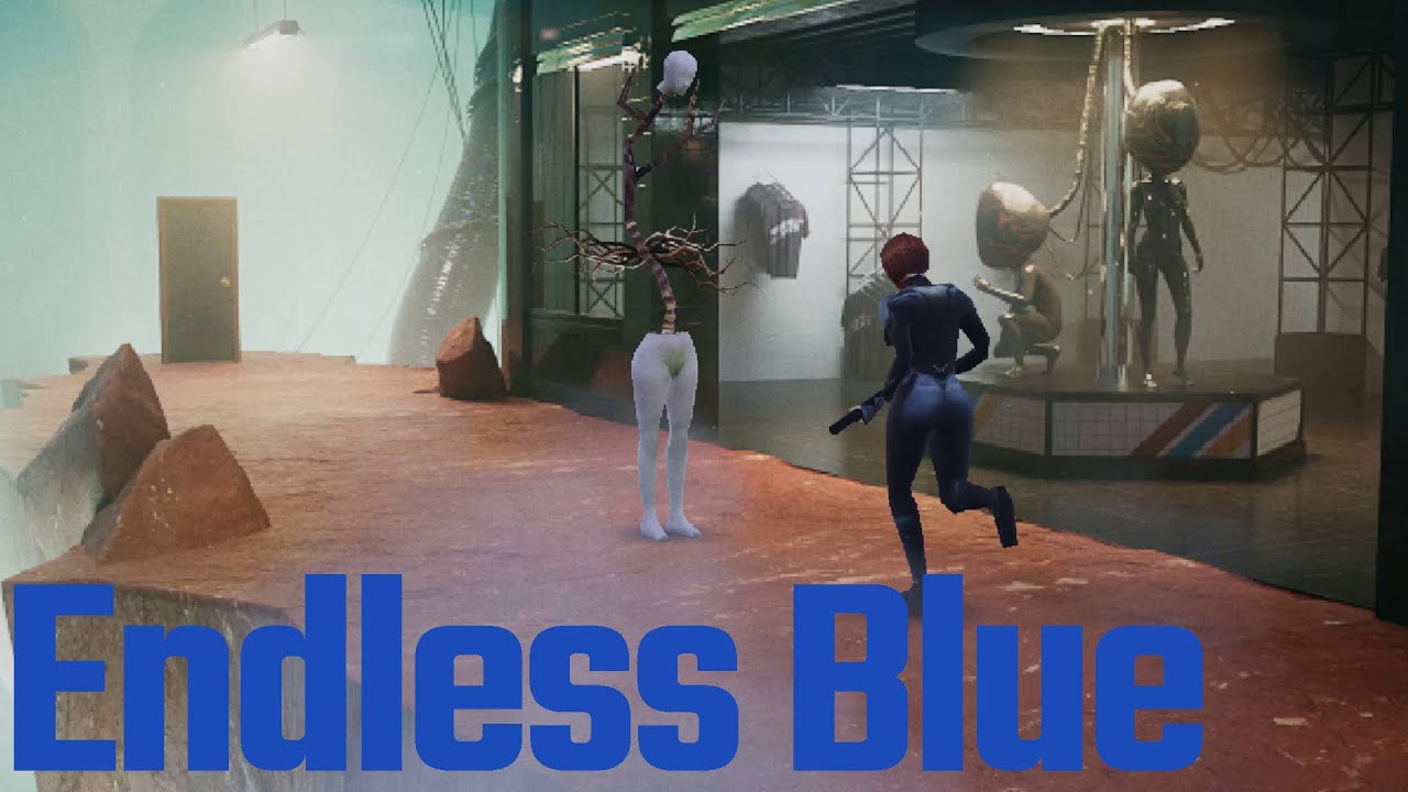 Endless Blue | Survival Horror Longplay