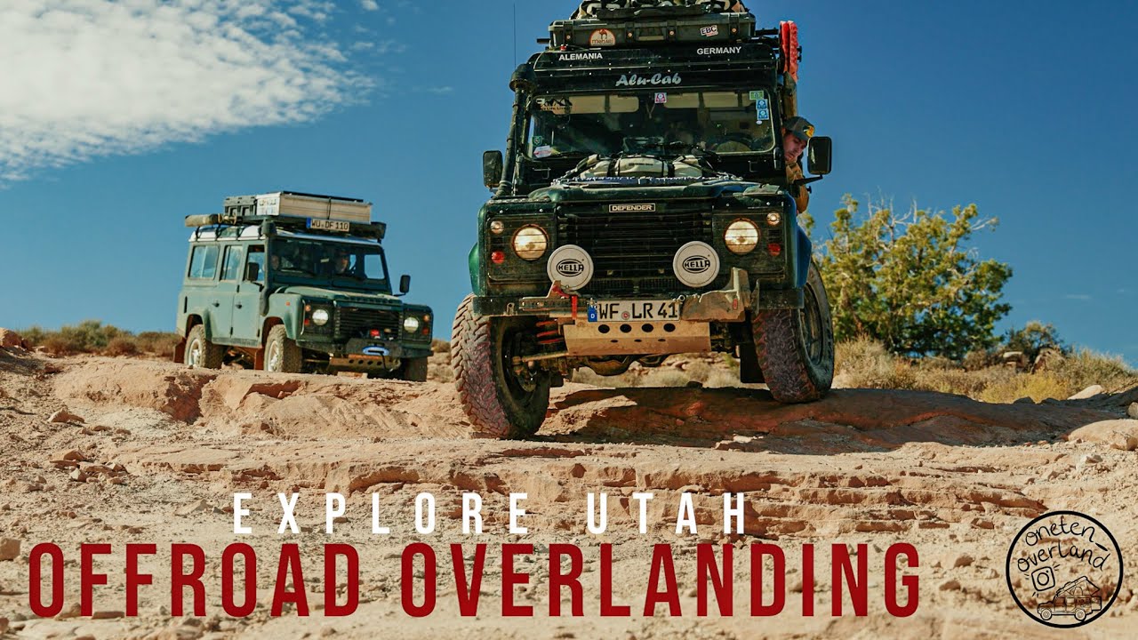 Zwei Defender vereint| Offroad in Utah in den Arches Nationalpark| Reiseblog aus dem Defender |S2F11