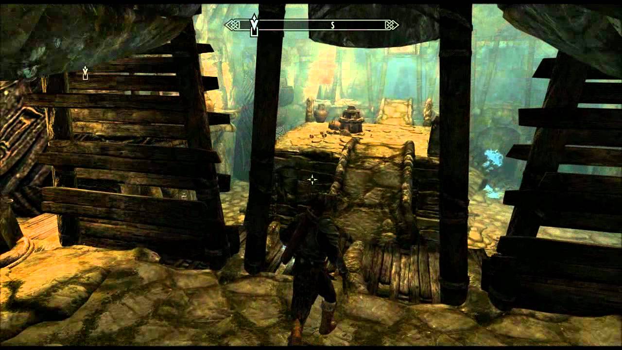 Skyrim: Skuldafn Temple Stone Puzzle 2