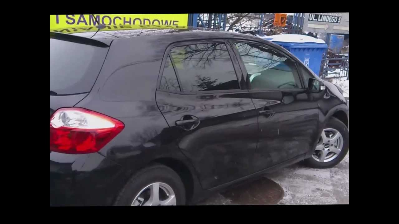 toyota auris przyciemnianie foliowanie szyb krak&oacute;w venaplex.pl