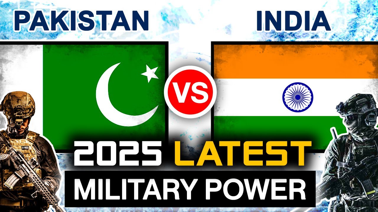 Pakistan vs India Military Power 2025 | Indian army vs Pakistan army Power 2025 | Kashmir News
