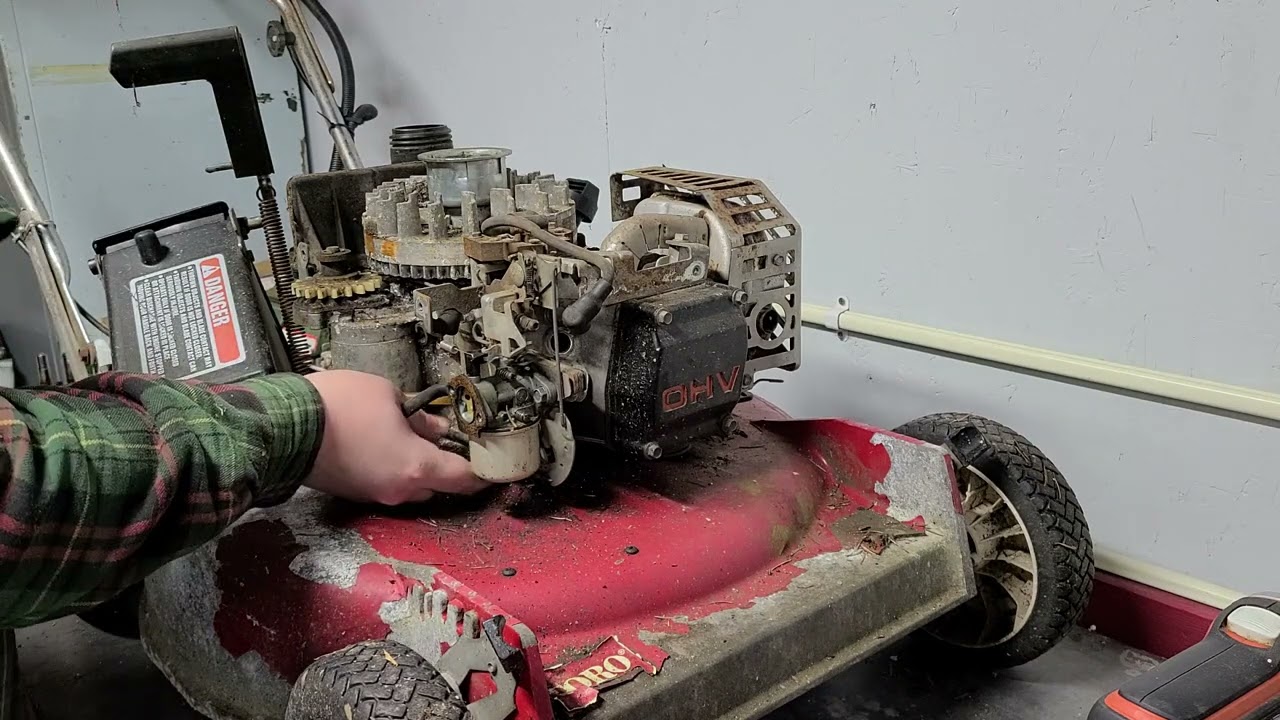 1992 Toro Recycler 