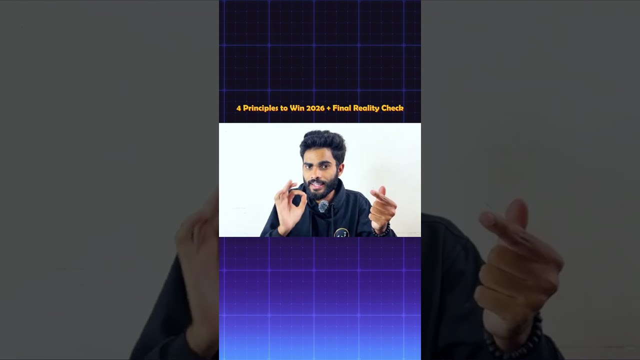 4 Principles to Win 2026 | Crypto Reality Check No One Tells You In Telugu | Crypo Education
