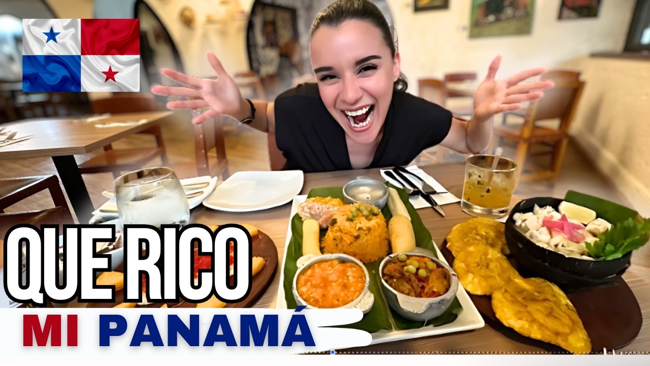 ASI ES LA COMIDA en PANAMÁ 🇵🇦 l SABOR y TRADICIÓN l La Vida de M