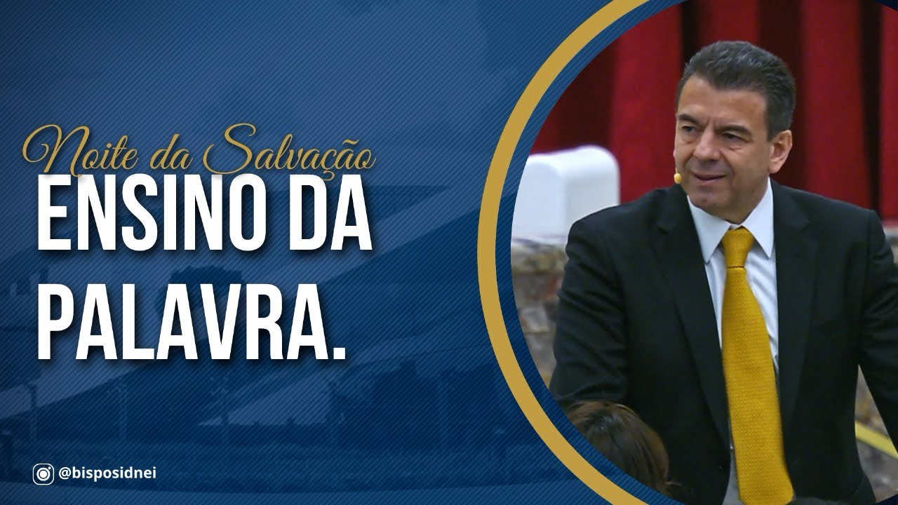 Noite da Salvação com a Revelação da Fé que Honra a Deus!