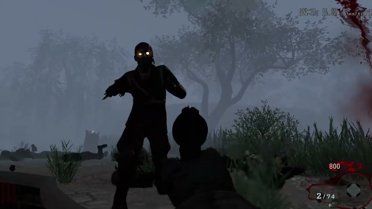 Black Ops Custom Zombies | Trench Survival