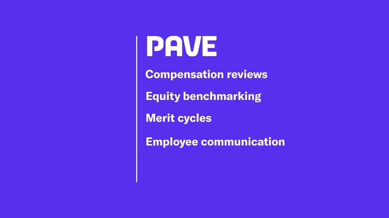 Introducing Pave