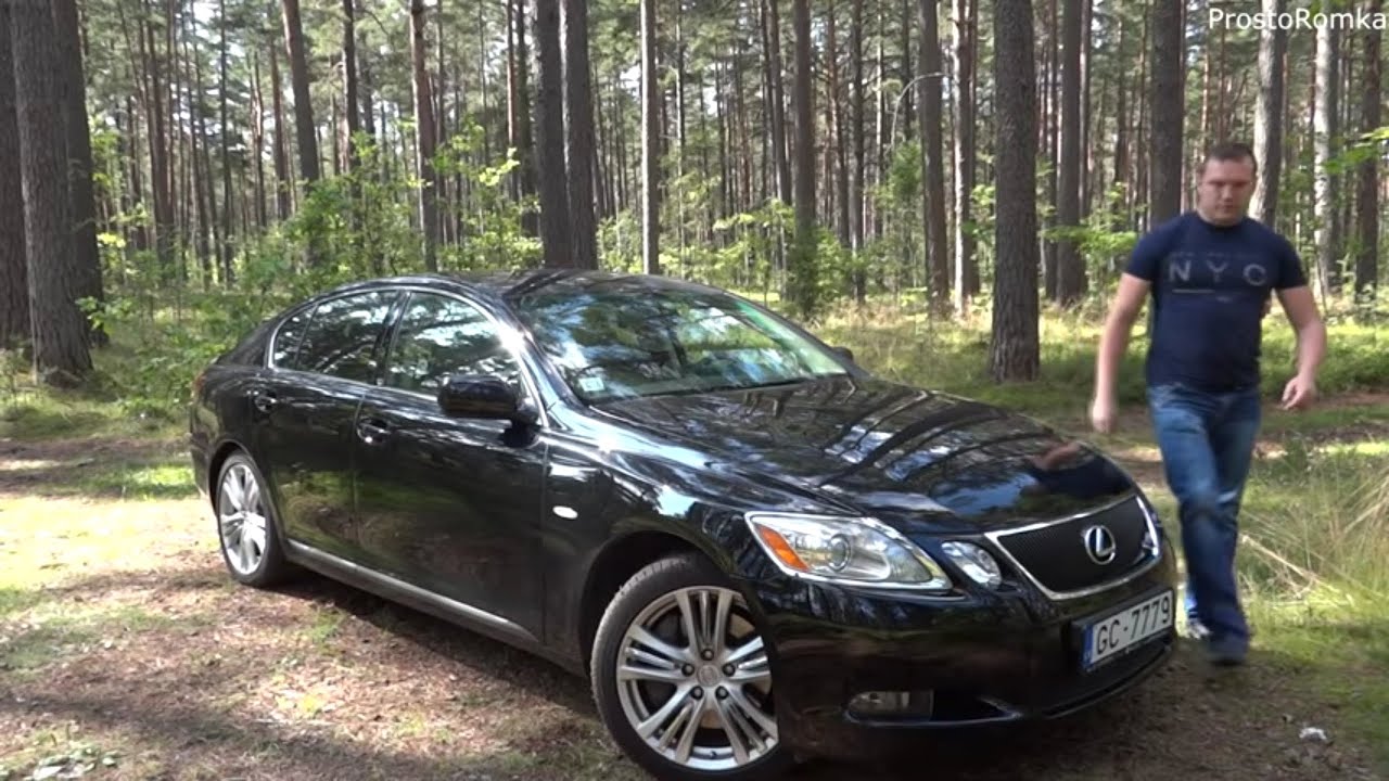Lexus GS 450h. Машинка 2007 года. Мой маленький обзор !