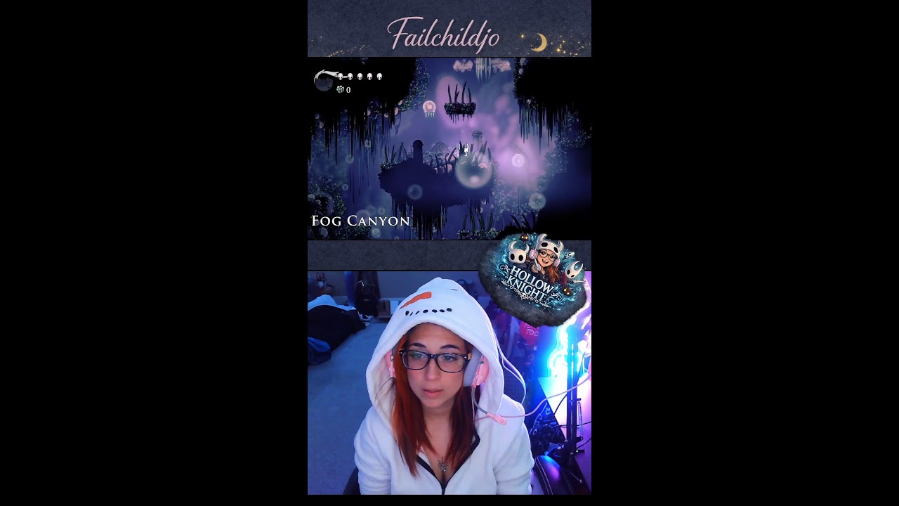 Hollow Knight Part 4 | I’m Scared, It’s Dark, Help