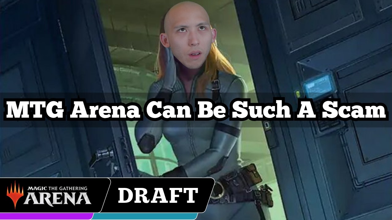 MTG Arena Can Be Such A Scam | Marvel Super Heroes Contender Draft | MTG Arena