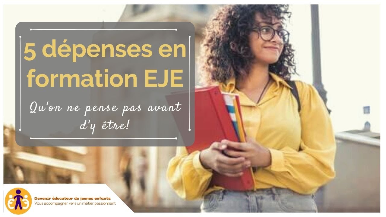 5 dépenses (💰) oubliées en formation d'Educateur de Jeunes Enfants (EJE)