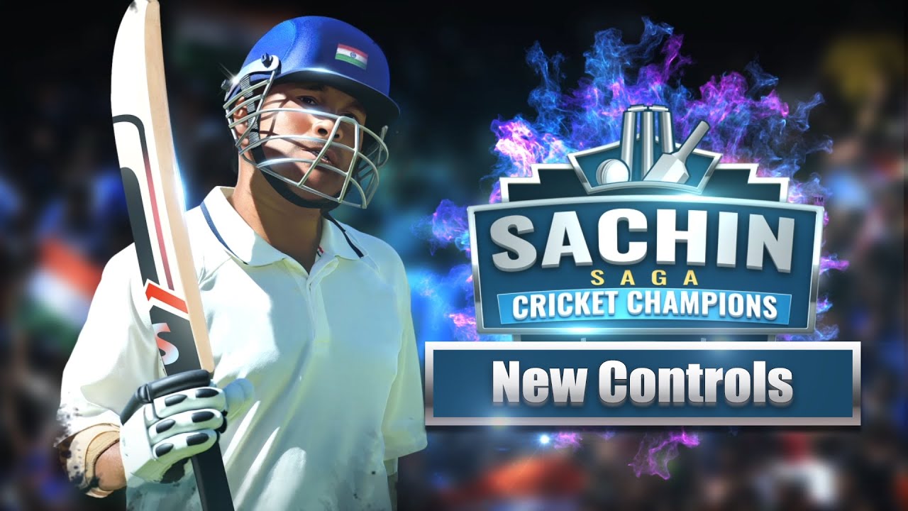 Sachin Saga New Controls II Sachin Saga Cricket Champions