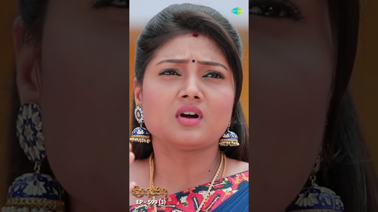 ROJA Serial Shorts Ep 599 - 3 | Priyanka, Sibbu Suryan | Saregama TV Shows Tamil | 