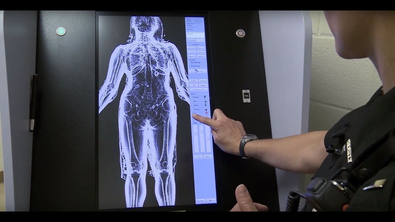 OD Security - Body Scanning Technology