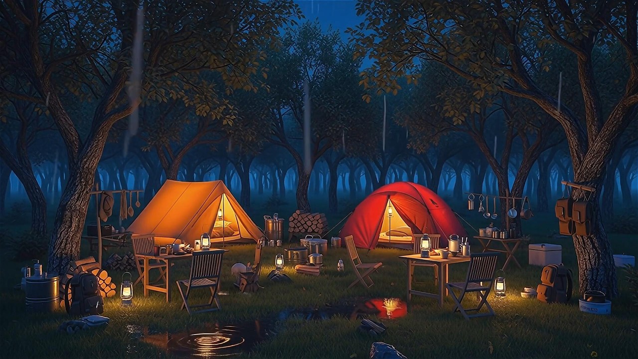 Rain Sounds for Sleeping 8 Hours | Deep Sleep & Insomnia Relief