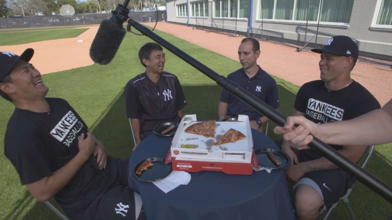 2017 Yankees Commercial Outtakes