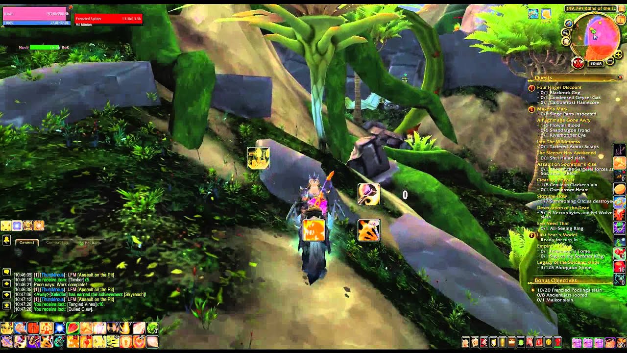 How to get Forgotten Ogre Cache Treasure WoW
