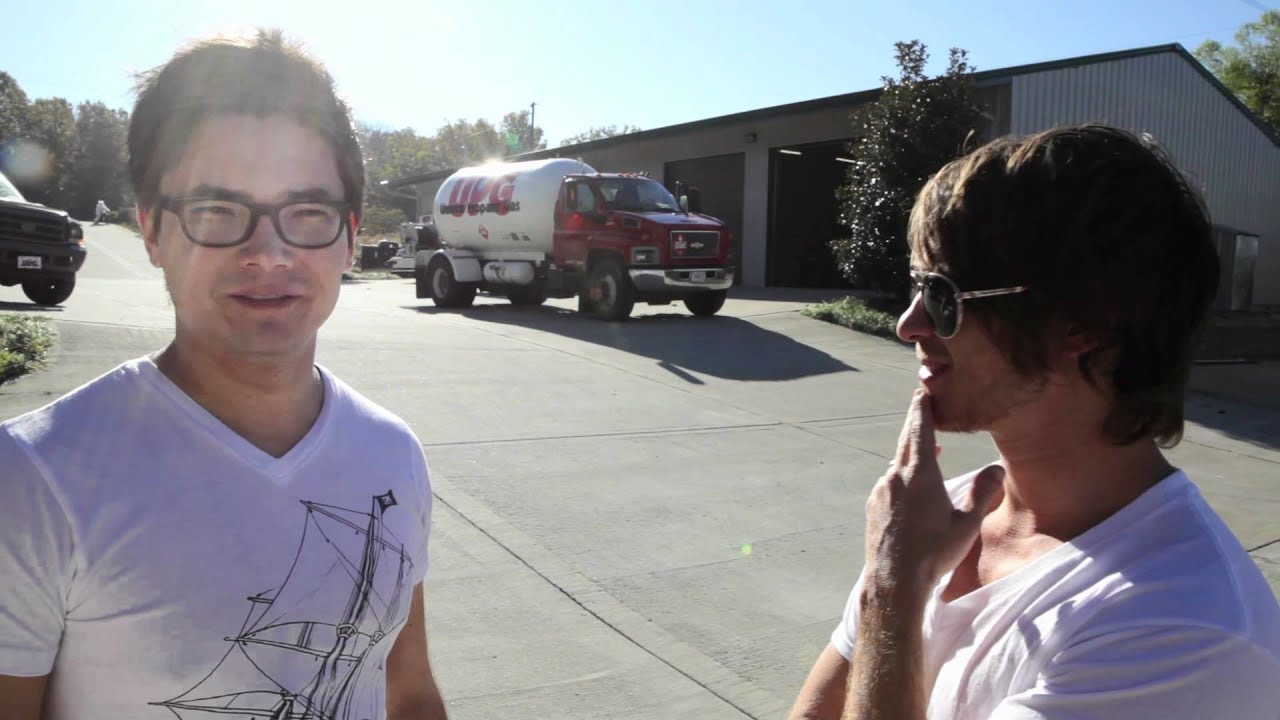 Behind The Scenes of Tenth Avenue North's 